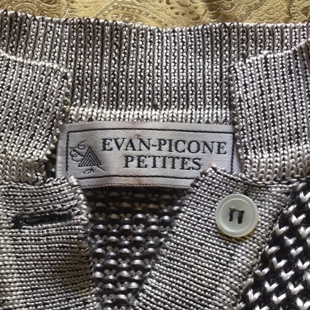 Evan-Picone Petites, Top, Vintage 1980’s